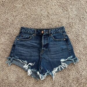 Jeans short mini